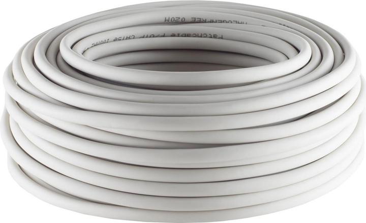 Produktbild Shiverpeaks S/CONN maximum connectivity Netzwerkkabel-LAN-Patchkabel, cat 5e, SF/UTP, ALU Folie und Geflechtschi (S/UTP, CAT5e, 25 m)