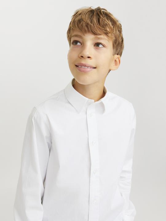 Produktbild Jack & Jones Jjeaxel Stretch Shirt Ls Noos Jnr (164)