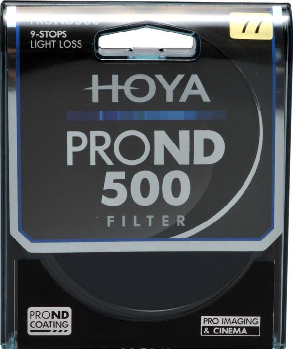 Produktbild Hoya Pro ND500 Filter (49 mm, ND- / Graufilter, 49 mm)
