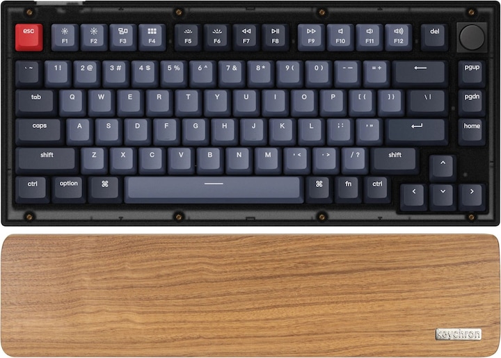 Actual product image Keychron V1/Q9 Palm Rest