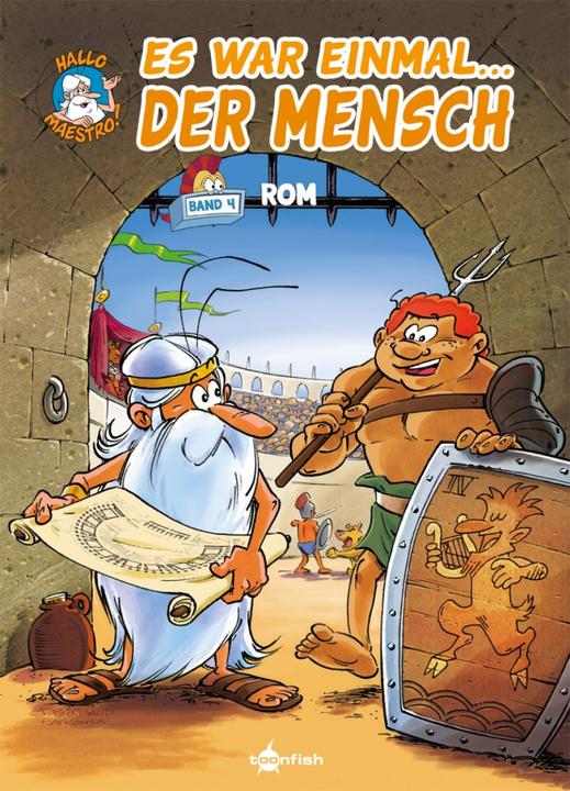 Produktbild Es war einmal... der Mensch. Band 4 (Deutsch, Jean-Charles Gaudin, 2018)