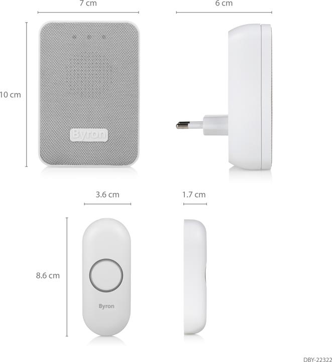 Image du produit Smartwares DBY-22322 (Sans fil)