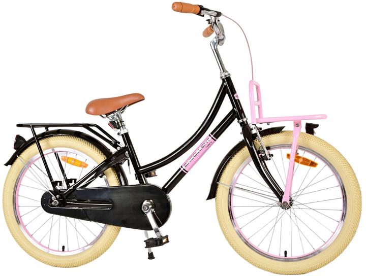 Actual product image Volare Excellent Kinderfiets - Meisjes - 20 inch - Zwart (20")