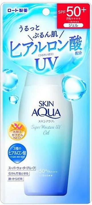 Rohto Pharmaceutical Skin Aqua (Sun gel, SPF 50+)
