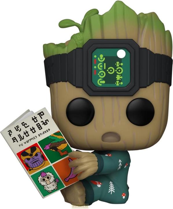 Produktbild Funko POP Marvel I am Groot - Groot in Onesie