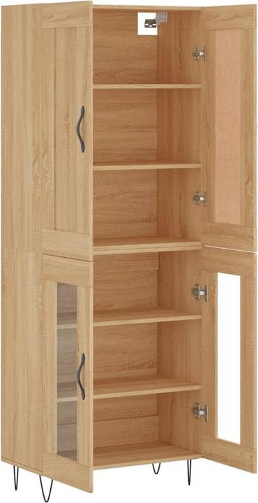 Produktbild vidaXL Highboard (69.50 x 34 x 180 cm)
