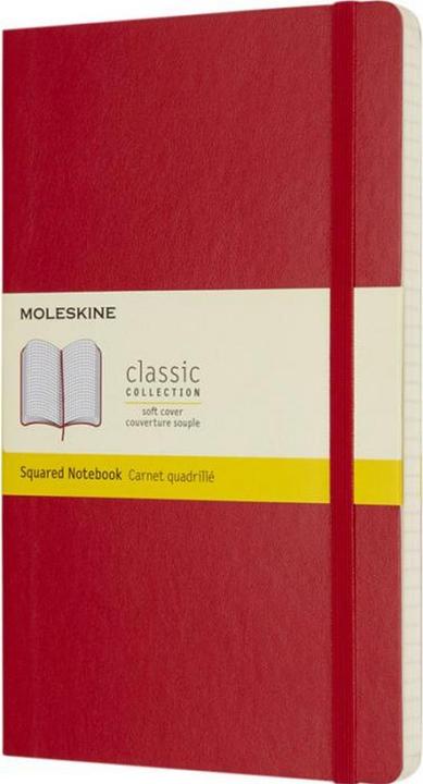 Image du produit Moleskine Carnet de notes Classic L Carré (Quadrillé)