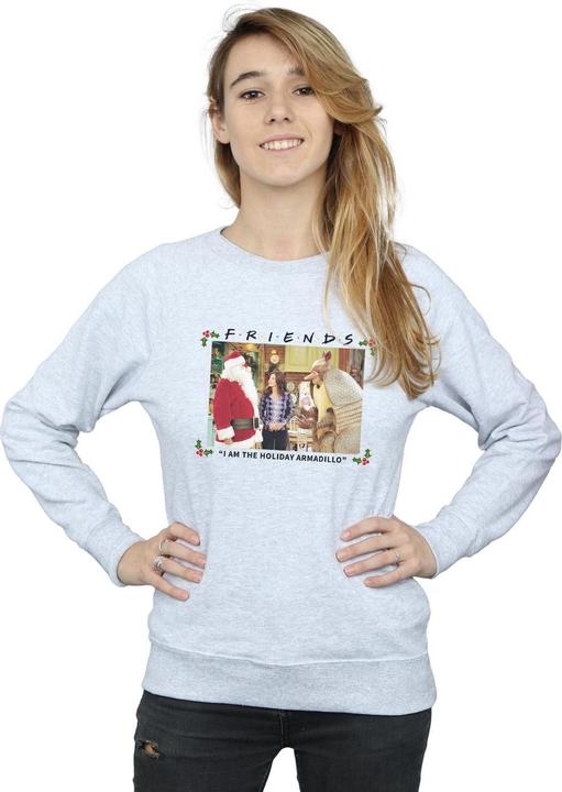Produktbild Friends I Am The Holiday Armadillo Sweatshirt (S)