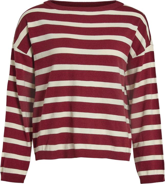 Image du produit Vila Pull en tricot à encolure en U (S)