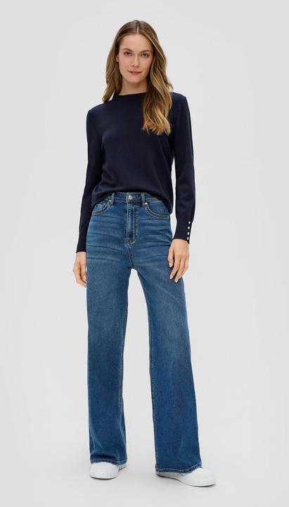 Actual product image s.Oliver Strickpullover Strickpullover aus Viskosemix (34)