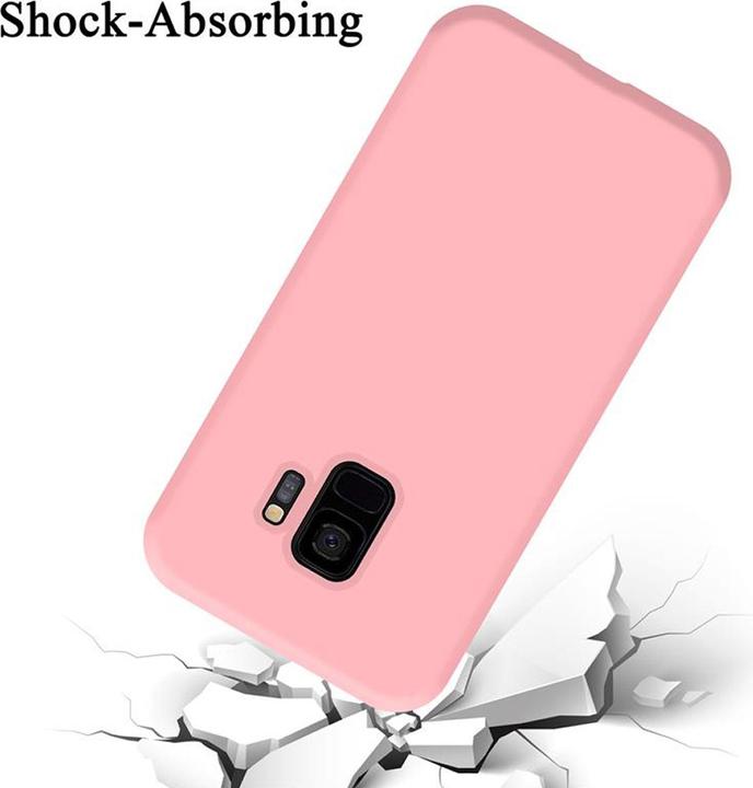 Produktbild Cadorabo TPU Liquid Silicone Case Cover (Samsung Galaxy S9+)