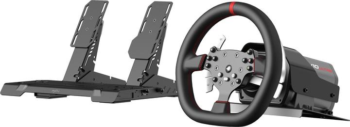 PXN PXN-V10 Ultra gaming set - steering wheel + pedal + clamps + mounting accessories (PS4 / Xbox on... (PC, PS4, Xbox One S, Xbox Series X)