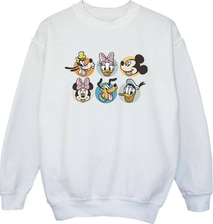 Image du produit Disney - Sweat MICKEY MOUSE AND FRIENDS FACES - Garçon (140, 146)