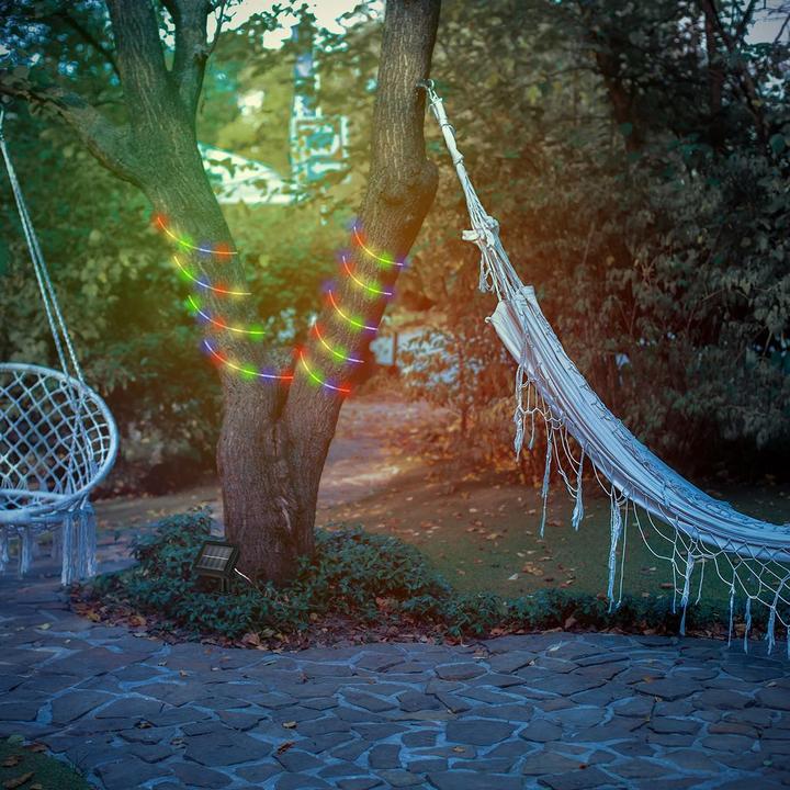 Produktbild Briloner Solar Multicolor LED-Band, 100xRGB-LED, IP44, aussen, 10m (IP44)