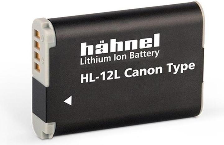 Produktbild Hähnel Ersatzakku HL-12L, für Canon NB-12L (Kamera Akku)