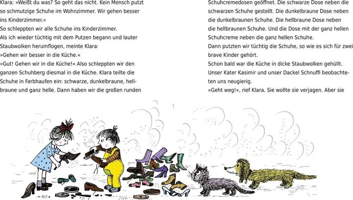 Produktbild Ich und meine Schwester Klara. Die schönsten Geschwistergeschichten zum Vorlesen (Deutsch, Traudl Reiner, Dimiter Inkiow, Walter Reiner, Dr. Dimiter Inkiow, 2025)