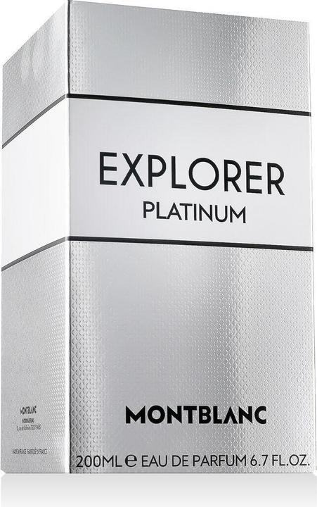 Immagine prodotto Montblanc Esploratore Platino (Eau de parfum, 200 ml)