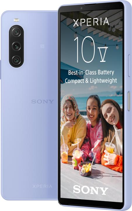 Sony Xperia 10 V (128 GB, Lavender, 6.10", Dual SIM, 5G)