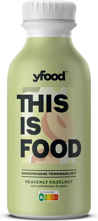 Actual product image YFood Heavenly Hazelnut (Hazelnut, 6 x)