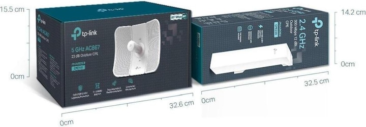 Produktbild TP-Link CPE710 (867 Mbit/s)