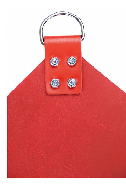 Image du produit Mr. Sling Sangle en cuir ajustée - 4 points - Rouge