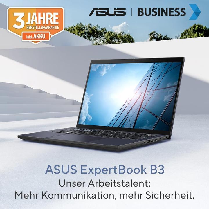 Produktbild ASUS ExpertBook B3 (16", Intel Core i5-1335U, 16 GB, 512 GB, DE)