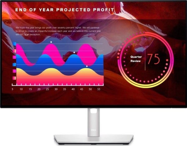 Actual product image Dell UltraSharp U2422HE (1920 x 1080 pixels, 24")