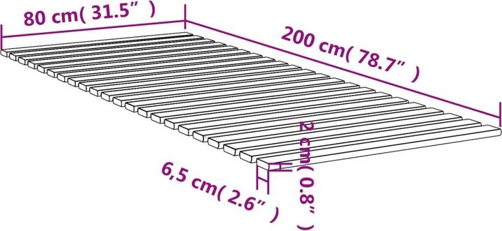 Image du produit vidaXL Lattenrost