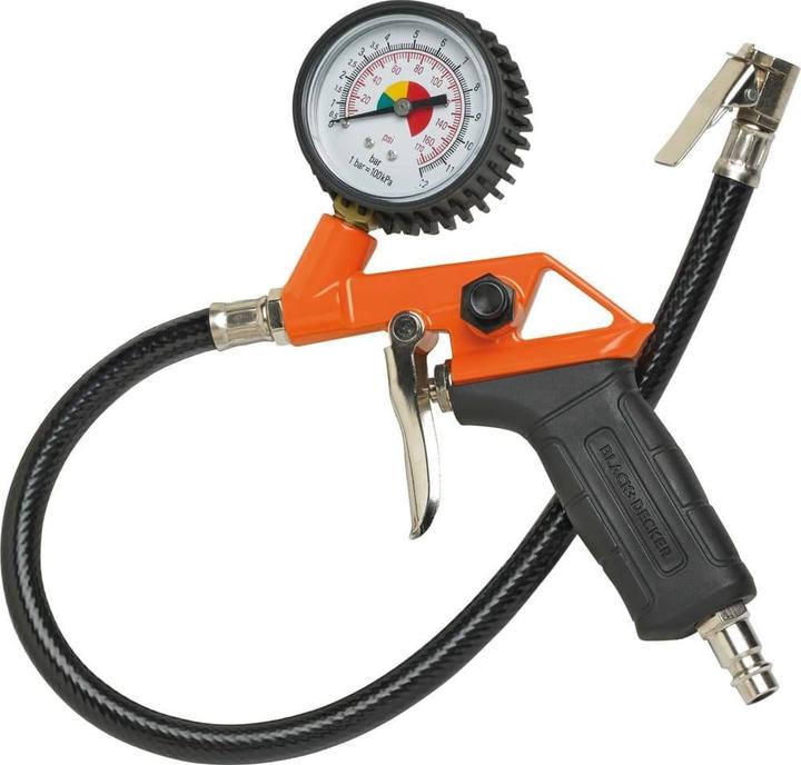Actual product image Black & Decker PNEUMATIC TOOLS KIT B&D 6PCS 9045854BND