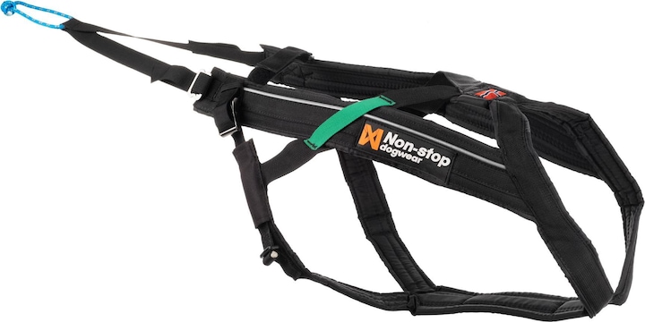 Actual product image Non-Stop Dogwear Freemotion Harness (4, Dog, Walks)