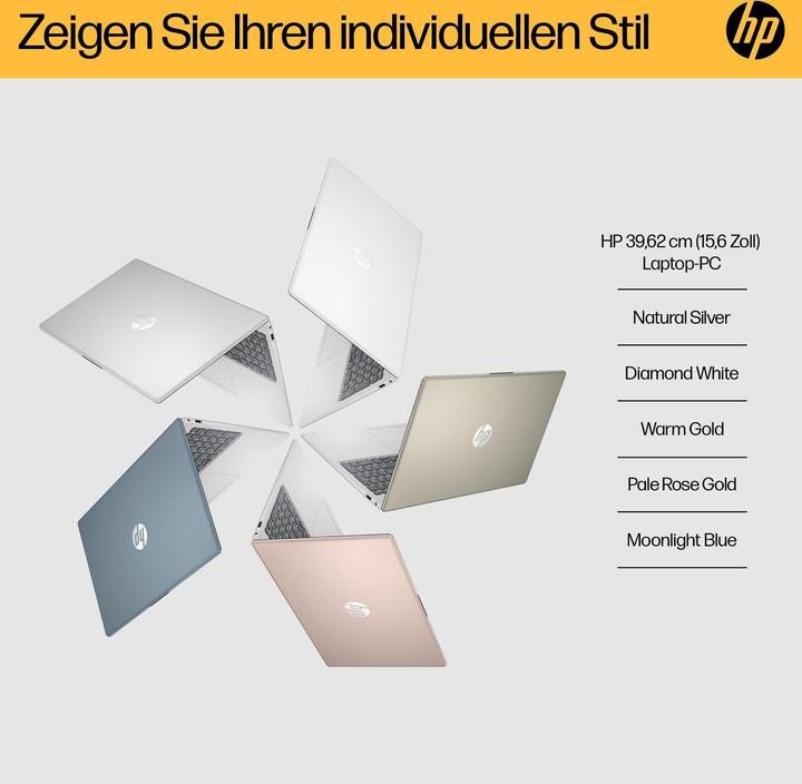 Produktbild HP 15-fc0456ng (15.60", AMD Ryzen 5 7520U, 16 GB, 512 GB, DE)