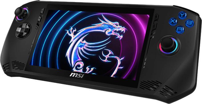 Actual product image MSI Claw A1M-036