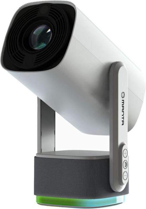 Manta PMA102M24 MultiVision Portable Smart Projector (250 lm)
