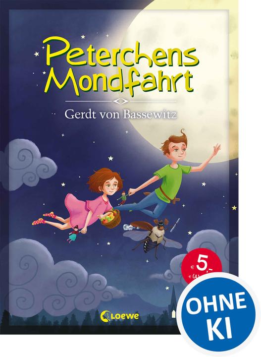 Produktbild Peterchens Mondfahrt (Deutsch, Nadja Fendrich, 2016)