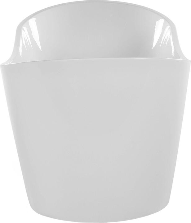Actual product image Beliani Bathtub freestanding white oval 180 x 78 cm ANTIGUA (253 l, 180 cm, 78 cm)