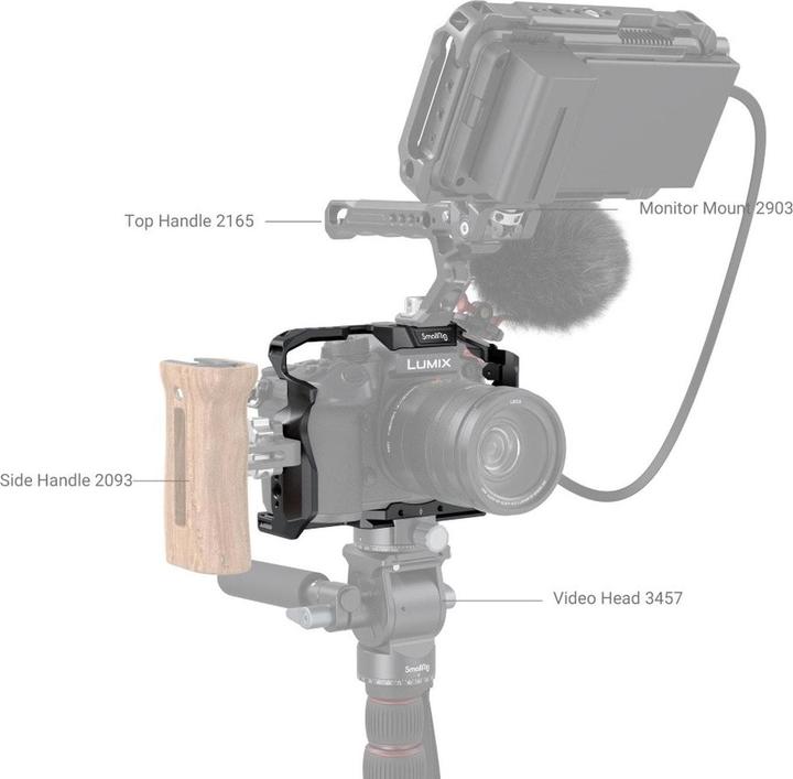 Image du produit SmallRig Cage complète Panasonic LUMIX GH6 (Cage)