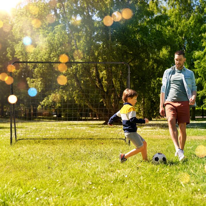 Actual product image Relaxdays Football goal