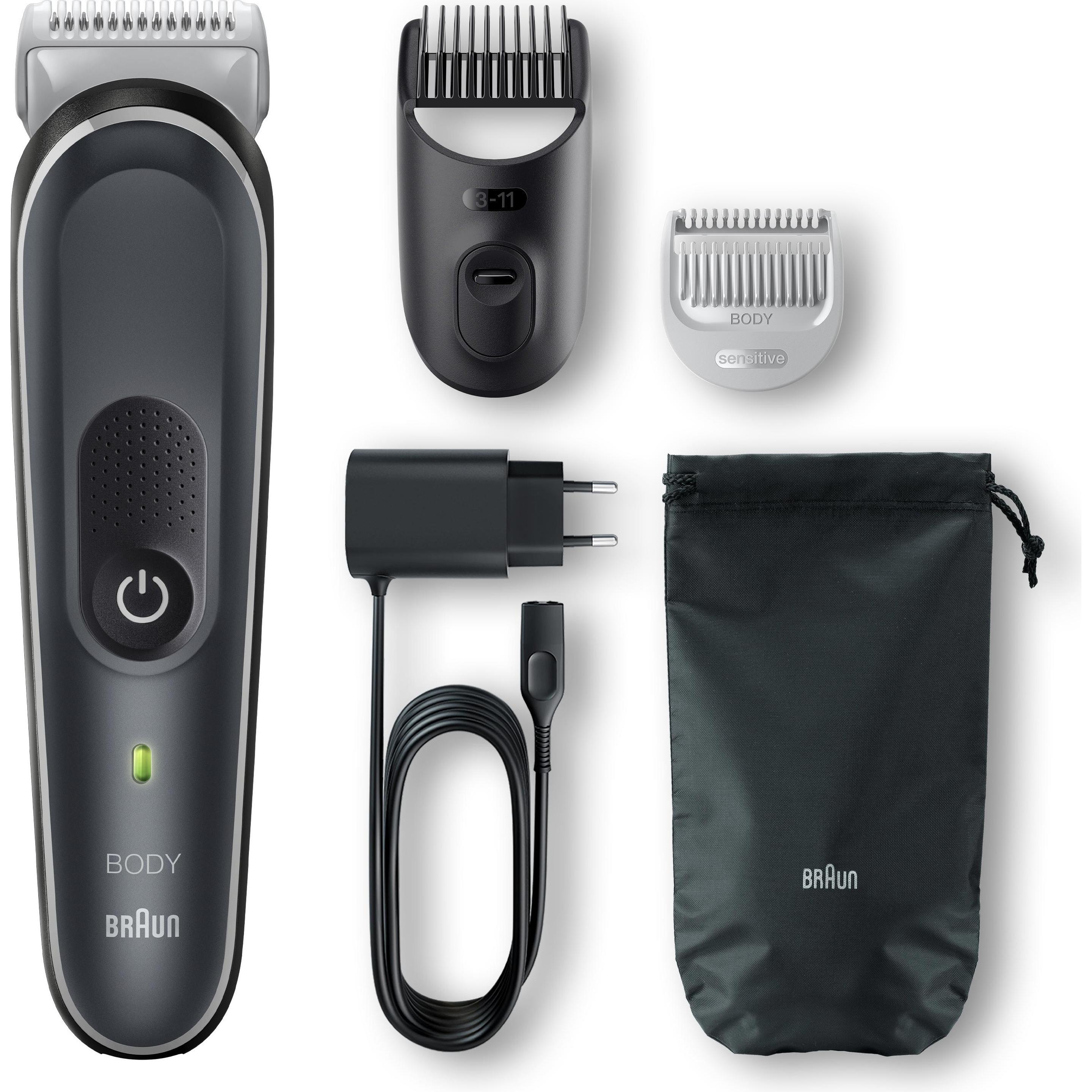 Braun, Trimmer + Haarschneider, BG5350