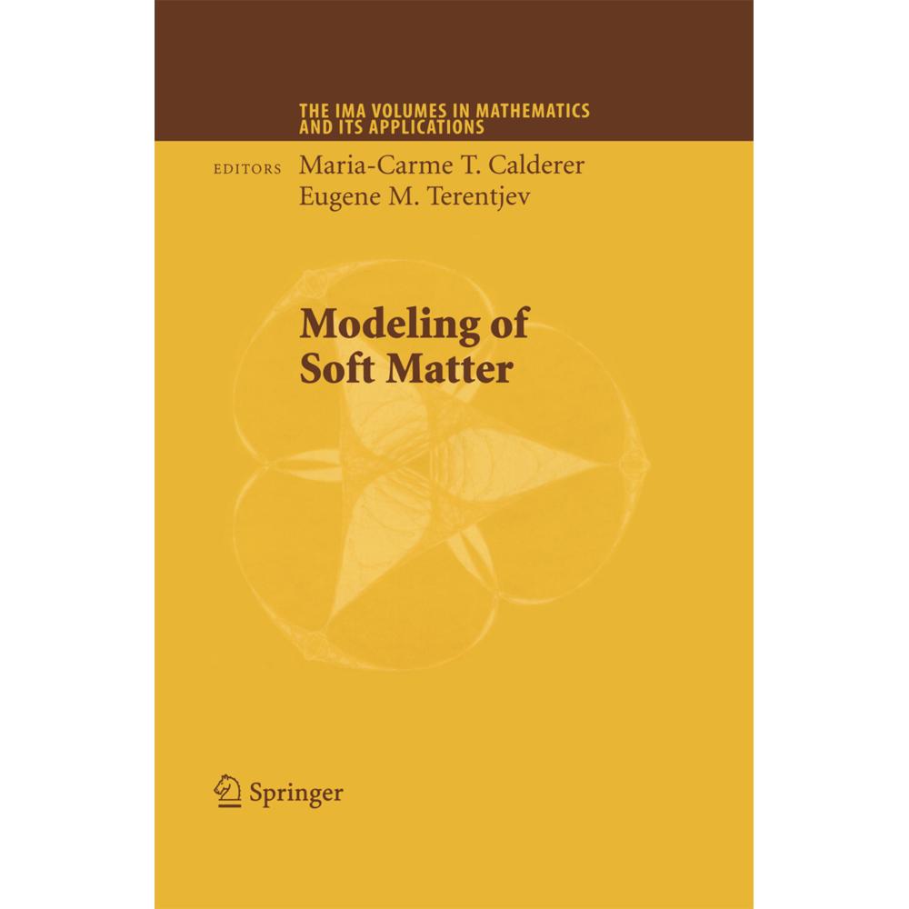 Modeling of Soft Matter, Fachbücher