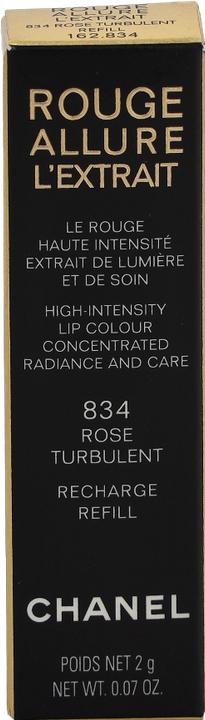 Produktbild Chanel Rouge Allure L'Extrait Recharge No 834 (834)