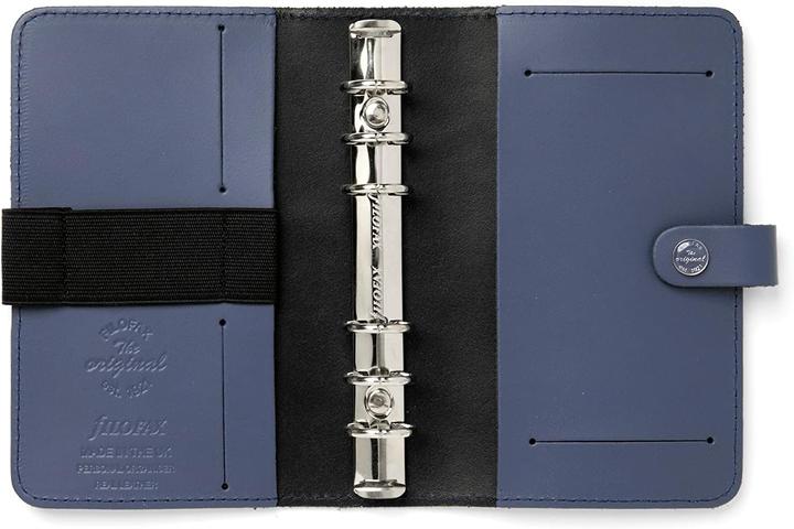 Image du produit Filofax Agenda THE ORIGINAL PERSONAL AGENDA ORIGINAL bleu foncé (Personnel)