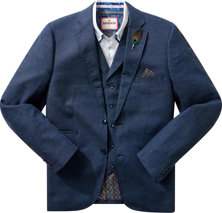 Immagine prodotto Joe Browns Timeless Linen Blend Smart Blazer (40)