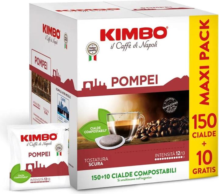 Produktbild Kimbo Espresso Pompei (50 x Port.)