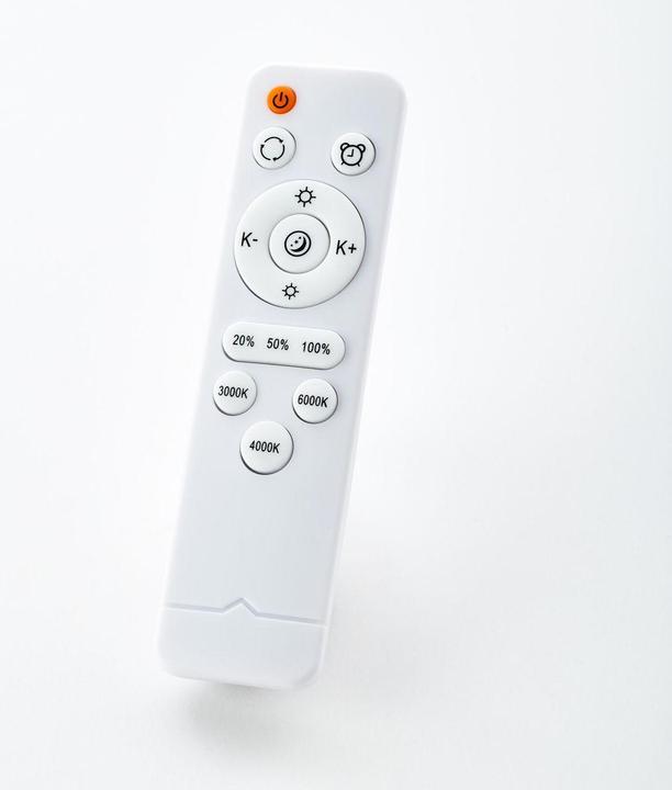 Image du produit Brilliant Slimline LED 60W DE+RC 6800lm 3000-6500K Applique et plafonnier 49cm (6800 lm)