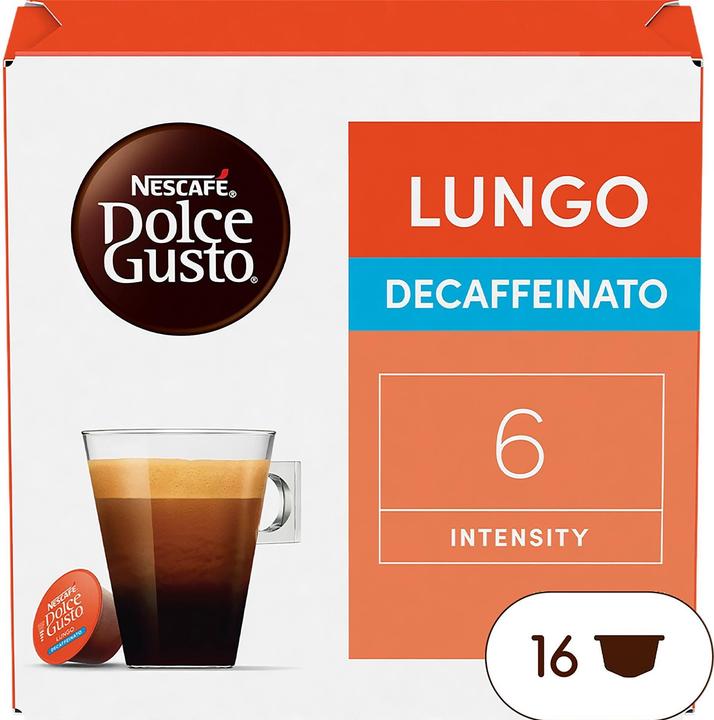 Produktbild Nescafé Dolce Gusto Lungo Decaf (16 x Port.)