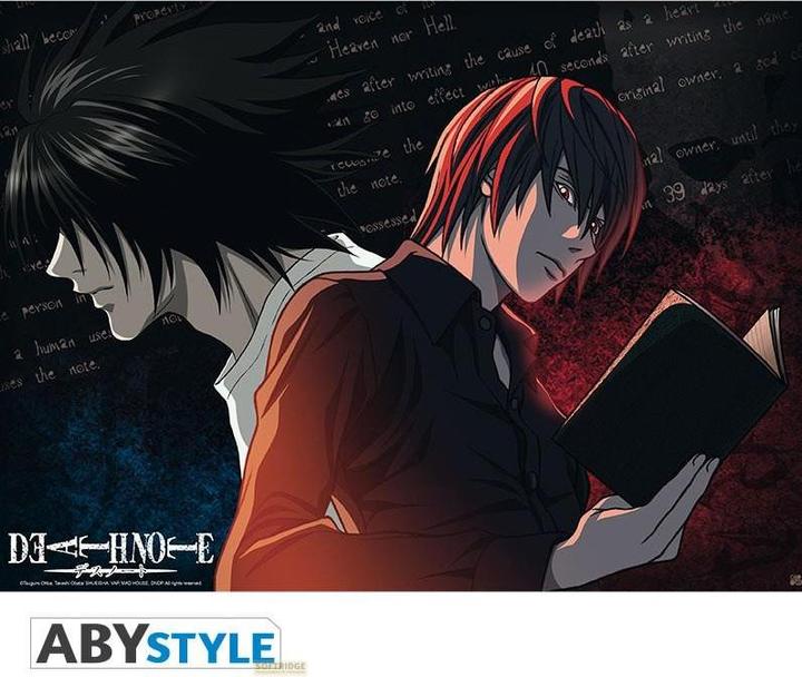 Image du produit ABYstyle Death Note - L vs Light (52 x 38 cm)