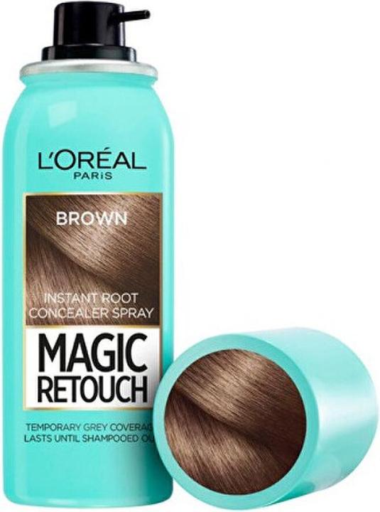 Actual product image L'Oréal Paris L'Oreal Paris Magic Retouch Instant Root Concealer Spray - 75 Ml (Blond)