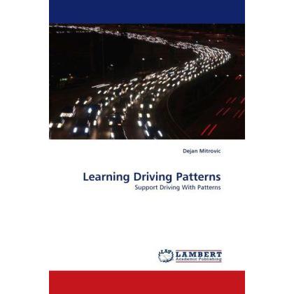 Learning Driving Patterns, Fachbücher