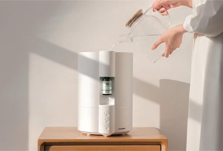 Actual product image Blaupunkt Humidifier with fragrance diffuser model AHA501 (20 m²)
