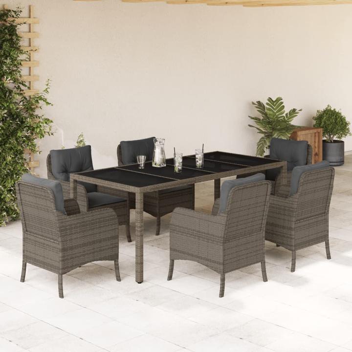 Produktbild vidaXL Garten Essgruppe (190 x 90 x 75 cm)